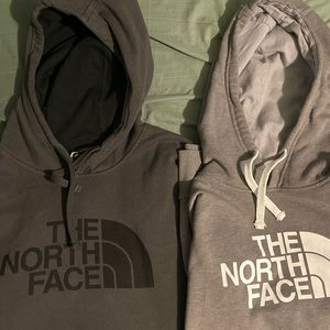 Two North face pullover Hoodies!